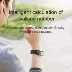 DOMIN0 C1S Pulsera inteligente con pantalla a color IPS de 0,96 pulgadas