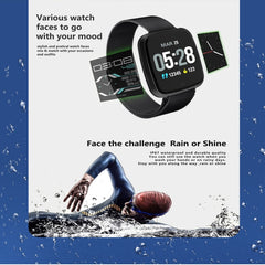 DTNO.1 G12 1,3 pulgadas Pulsera inteligente con pantalla a color OLED