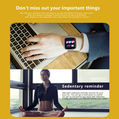 DTNO.1 G12 1,3 pulgadas Pulsera inteligente con pantalla a color OLED
