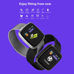DTNO.1 G12 1,3 pulgadas Pulsera inteligente con pantalla a color OLED