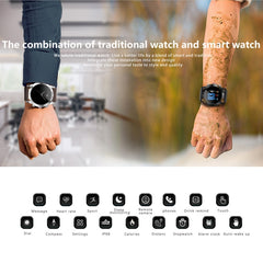 DTNO.1 S10 pulsera inteligente con pantalla a color TFT de 1,3 pulgadas