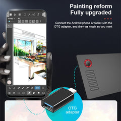 Tableta gráfica electrónica táctil inteligente VEIKK A15PRO