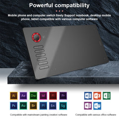 Tableta gráfica electrónica táctil inteligente VEIKK A15PRO