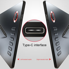 Tableta gráfica electrónica táctil inteligente VEIKK A15PRO