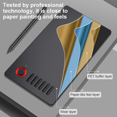 Tableta gráfica electrónica táctil inteligente VEIKK A15PRO
