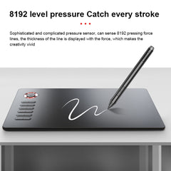 Tableta gráfica electrónica táctil inteligente VEIKK A15PRO