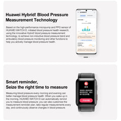 HUAWEI WATCH D Reloj Inteligente Saludable
