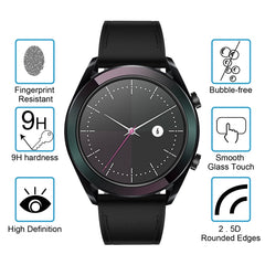 Película de vidrio ENKAY Hat-Prince para Huawei Watch GT 42 mm