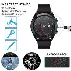 Película de vidrio ENKAY Hat-Prince para Huawei Watch GT 42 mm