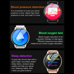 Reloj inteligente con pantalla táctil IPS Lokmat T2 Pro de 1,28 pulgadas