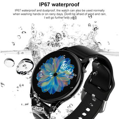 Reloj inteligente con pantalla táctil IPS Lokmat T2 Pro de 1,28 pulgadas