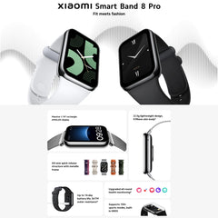 Reloj inteligente original Xiaomi Mi Band 8 Pro Global de 1,74 pulgadas