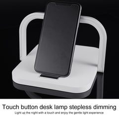 Lámpara de escritorio LED táctil con cargador inalámbrico portátil XM9902