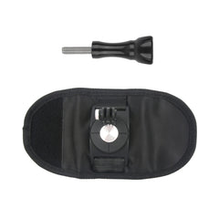 Soporte de mochila con correa de liberación rápida para GoPro