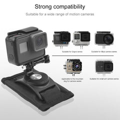 Soporte de mochila con correa de liberación rápida para GoPro