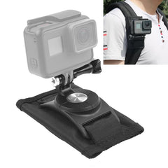 Soporte de mochila con correa de liberación rápida para GoPro