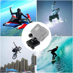 GP244-B Soporte de aluminio para GoPro Hero1...