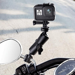 Soporte de montaje fijo para motocicleta con...