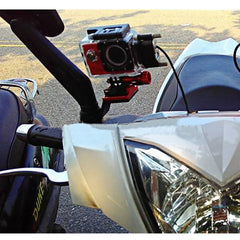 Soporte fijo de stent de aleación de aluminio para GoPro HERO6