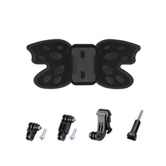 Adaptador de montaje para casco tipo maripos...