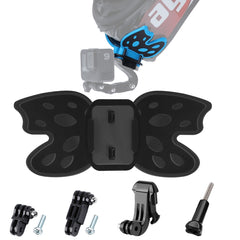 Adaptador de montaje para casco tipo maripos...