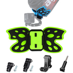 Adaptador de montaje para casco tipo maripos...
