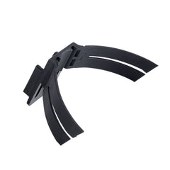 Soporte para casco con hebilla en forma de J...