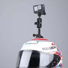 Soporte para casco de motocicleta
