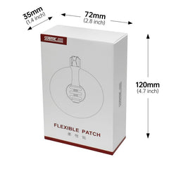 Soporte adhesivo flexible STARTRC para casco...