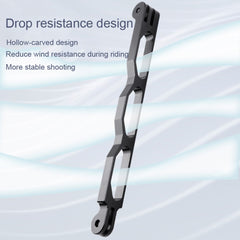 Extensor de agarre de brazo de extensión de aluminio de 18 cm para GoPro