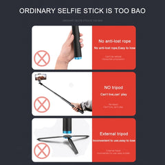 RUIGPRO Trípode de mano de una pieza Selfie ...