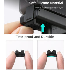 Hebilla de bloqueo antiliberación de silicona de 4 piezas para DJI Action 2