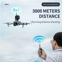 STARTRC Drone Megáfono Altavoz portátil inal...