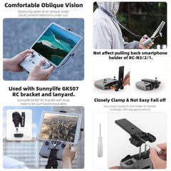 Soporte para tableta para DJI RC-N3 / RC-N2 / RC-N1