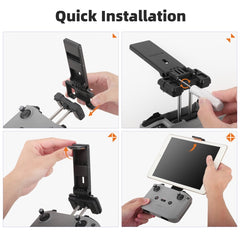 Soporte para tableta para DJI RC-N3 / RC-N2 / RC-N1