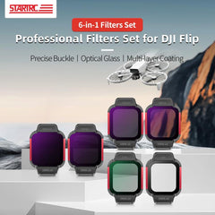 Filtro de lente UV CPL 6 en 1 ND16 ND32 ND64...