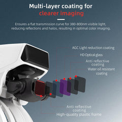 Filtro de lente UV CPL 6 en 1 ND16 ND32 ND64...
