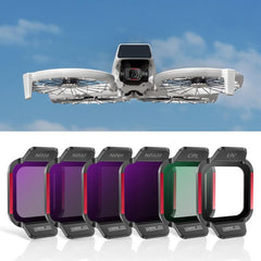 Filtro de lente UV CPL 6 en 1 ND16 ND32 ND64...