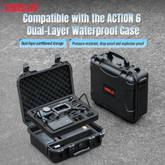 Maleta de almacenamiento impermeable de dobl...