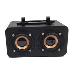 Altavoces de subwoofer retro portátiles Blue...
