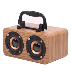 Altavoces de subwoofer retro portátiles Blue...