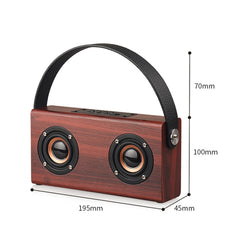 D10 Bluetooth 4.2 Altavoz Bluetooth de mano ...