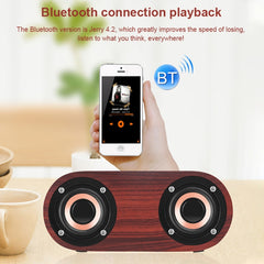 Q8 Bluetooth 4.2 Altavoz Bluetooth de cuerno...