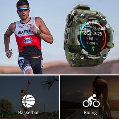 Reloj inteligente Lokmat ATTACK con pantalla...