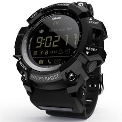 Lokmat MK16 Pantalla LCD 50m Reloj inteligente resistente al agua