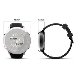 Lokmat MK18 Reloj inteligente resistente al agua con pantalla circular de 1,1 pulgadas