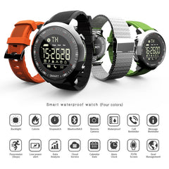 Lokmat MK18 Reloj inteligente resistente al agua con pantalla circular de 1,1 pulgadas