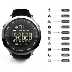 Lokmat MK18 Reloj inteligente resistente al agua con pantalla circular de 1,1 pulgadas