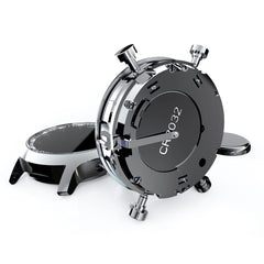 Lokmat MK18 Reloj inteligente resistente al agua con pantalla circular de 1,1 pulgadas