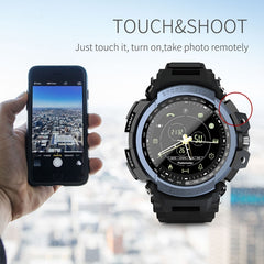 Lokmat MK28 Reloj inteligente con pantalla FSTN de 1,4 pulgadas
